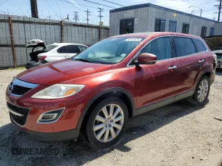 2010 Mazda CX-9 Touring z VIN JM3TB3MV3A0236603, wystawiony jako Copart lot #52011625 z przebiegiem 169 795 mil mil oraz Czysty tytuł • Clean title. Historia ofert i sprzedaży dostępna na DreamBid. Obrazek 1.