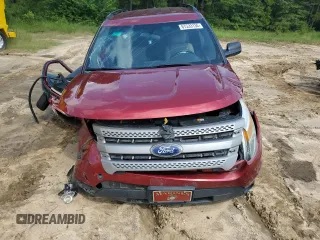 2014 Ford Explorer with VIN 1FM5K7B86EGB57604, listed as a Copart auction lot 67533134 with Not provided miles and Salvage title. Bid and sale history available at DreamBid. Image 5.