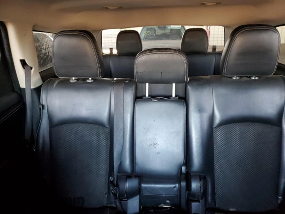 2017 Dodge Journey Crossroad Plus z VIN 3C4PDCGG2HT617762, wystawiony jako Copart lot #56905505 z przebiegiem 112 072 mil mil oraz Szkoda całkowita • Salvage title. Historia ofert i sprzedaży dostępna na DreamBid. Obrazek 10.