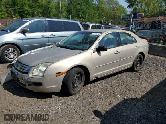 2006 Ford Fusion S with VIN 3FAFP06Z56R229610, listed as a Copart auction lot 55440745 with 125,699 mi miles and Salvage Title. Bid and sale history available at DreamBid. Image 1.