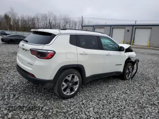 2021 Jeep Compass Limited with VIN 3C4NJDCB6MT602952, listed as a Copart auction lot 50053405 with Not Provided miles and Salvage Title. Bid and sale history available at DreamBid. Image 3.
