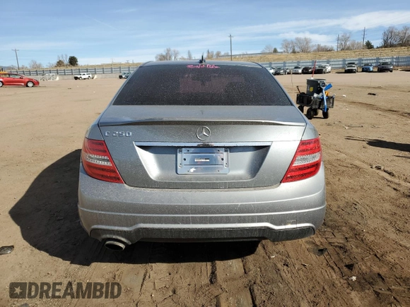 2014 Mercedes-Benz C 250 Sport with VIN WDDGF4HB3EG242795, listed as a Copart auction lot 48764285 with 74,478 mi miles and Salvage Title. Bid and sale history available at DreamBid. Image 6.