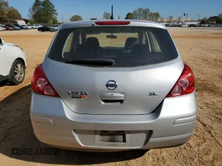 2009 Nissan Versa 1.8 SL with VIN 3N1BC13E39L409285, listed as a Copart auction lot 48911594 with 182,041 mi miles and Salvage Title. Bid and sale history available at carsss.com. Image 6.