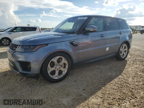 2020 Land Rover Range Rover Sport SE with VIN SALWG2SU7LA895141, listed as a Copart auction lot 73720354 with 0 mi miles and Non Repairable. Bid and sale history available at carsss.com. Image 1.