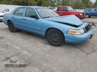 2004 Ford Police Interceptor Base w/3.27 Axle with VIN 2FAFP71W44X176595, listed as a Copart auction lot 72642164 with 136,019 mi miles and Salvage title. Bid and sale history available at DreamBid. Image 4.