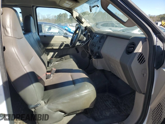 2010 Ford F-250 with VIN 1FTSX2A57AEA52157, listed as a Copart auction lot 46248015 with 104,193 mi miles and Salvage title. Bid and sale history available at DreamBid. Image 8.