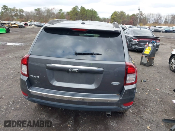 2017 Jeep Compass Latitude с VIN 1C4NJDEBXHD100521, выставлен на аукционе IAAI как лот 40924755 с пробегом 94 505 миль миль и . История ставок и продаж доступна на DreamBid. Изображение 16.