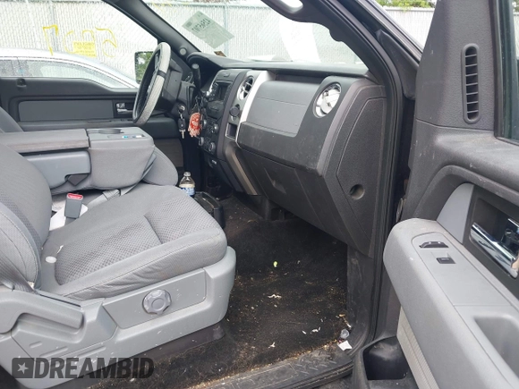 2014 Ford F-150 XL with VIN 1FTFW1EF9EKD06346, listed as a IAAI auction lot 42565707 with 211,732 mi miles and . Bid and sale history available at DreamBid. Image 5.
