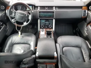 2019 Land Rover Range Rover with VIN SALGR2SU3LA587298, listed as a Copart auction lot 71808184 with 12,442 mi miles and Salvage title. Bid and sale history available at DreamBid. Image 8.