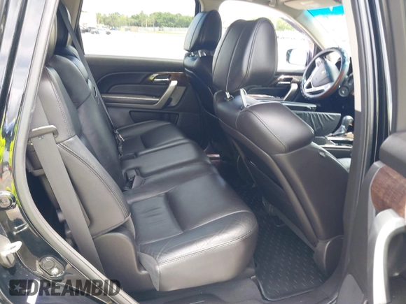 2011 Acura MDX with VIN 2HNYD2H20BH505845, listed as a IAAI auction lot 42563941 with 118,242 mi miles and . Bid and sale history available at DreamBid. Image 8.