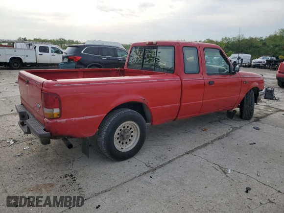 1996 Ford Ranger XL with VIN 1FTCR14U6TPA93172, listed as a Copart auction lot 54744295 with 151,148 mi miles and Salvage title. Bid and sale history available at DreamBid. Image 3.
