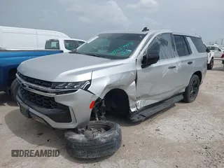 2022 Chevrolet Tahoe Commercial with VIN 1GNSCLED4NR254074, listed as a IAAI auction lot 42524415 with Not provided miles and . Bid and sale history available at DreamBid. Image 16.