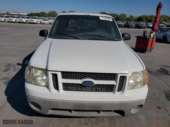2001 Ford Explorer Sport with VIN 1FMYU60E01UC72303, listed as a Copart auction lot 77102394 with 184,821 mi miles and Clean Title. Bid and sale history available at carsss.com. Image 5.