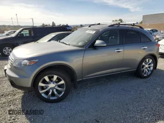 2003 Infiniti FX35 w/o Options with VIN JNRAS08U93X103290, listed as a Copart auction lot 80993704 with 98,752 mi miles and Salvage Title. Bid and sale history available at carsss.com. Image 1.