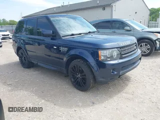 2013 Land Rover Range Rover Sport HSE Lux with VIN SALSK2D40DA760630, listed as a IAAI auction lot 42227153 with 124,583 mi miles and . Bid and sale history available at DreamBid. Image 1.