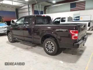2020 Ford F-150 XL with VIN 1FTFX1E57LKD06993, listed as a Copart auction lot 81499454 with 61,941 mi miles and Salvage Title. Bid and sale history available at carsss.com. Image 2.