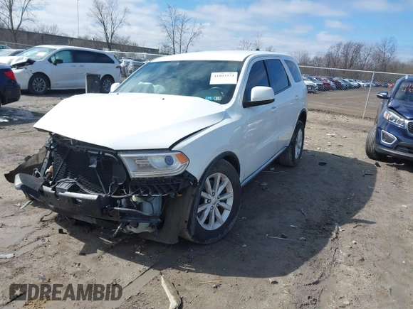 2014 Dodge Durango Pursuit with VIN 1C4RDJFG8EC522628, listed as a IAAI auction lot 41803374 with 139,757 mi miles and . Bid and sale history available at DreamBid. Image 2.