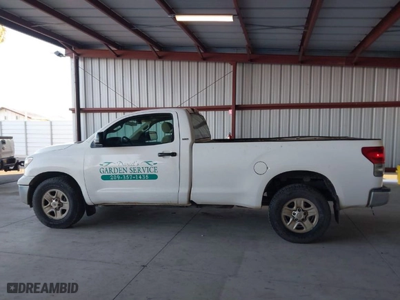 2007 Toyota Tundra with VIN 5TFLU52187X002813, listed as a IAAI auction lot 41399054 with 199,600 mi miles. Bid and sale history available at carsss.com. Image 14.