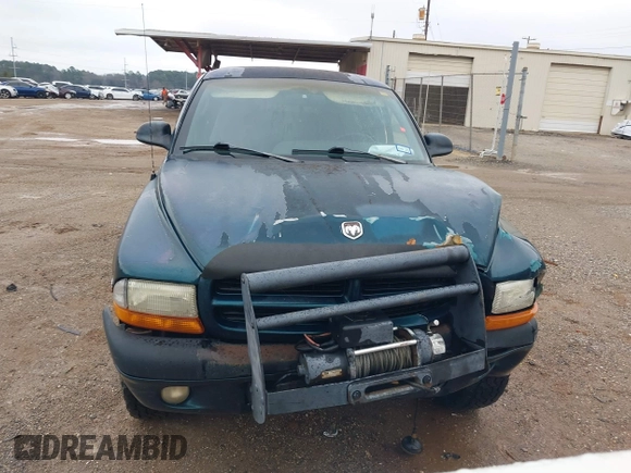 1998 Dodge Dakota SLT with VIN 1B7GG22Y9WS723805, listed as a IAAI auction lot 41289779 with 234,324 mi miles. Bid and sale history available at carsss.com. Image 12.