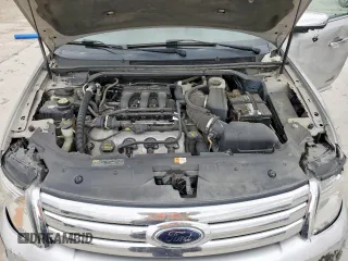 2009 Ford Taurus Limited with VIN 1FAHP25W99G111440, listed as a Copart auction lot 51630465 with 107,418 mi miles and Salvage Title. Bid and sale history available at carsss.com. Image 12.