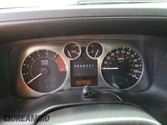 2007 Hummer H3 SUV z VIN 5GTDN13E078148136, wystawiony jako Copart lot #52379745 z przebiegiem 207 050 mil mil oraz Tytuł czysty. Historia ofert i sprzedaży dostępna na DreamBid. Obrazek 9.