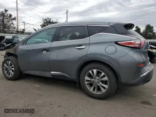 2015 Nissan Murano SL with VIN 5N1AZ2MH5FN258169, listed as a Copart auction lot 49240345 with 101,885 mi miles and Salvage Title. Bid and sale history available at carsss.com. Image 2.