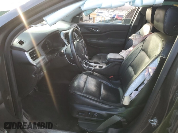 2019 GMC Acadia SLT with VIN 1GKKNMLS1KZ139247, listed as a Copart auction lot 43698205 with 88,269 mi miles and Salvage Title. Bid and sale history available at carsss.com. Image 7.