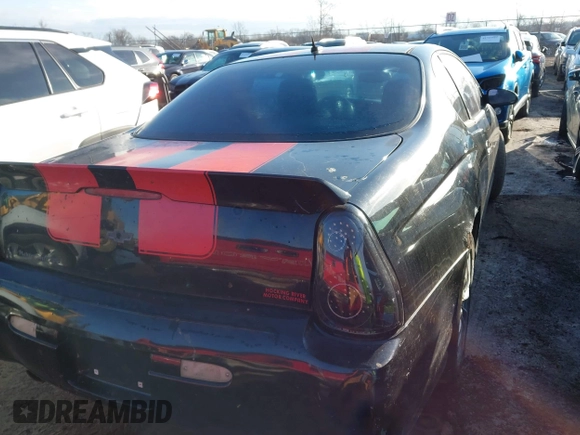 2005 Chevrolet Monte Carlo LT with VIN 2G1WX12K659312971, listed as a IAAI auction lot 41732142 with 173,562 mi miles. Bid and sale history available at carsss.com. Image 4.