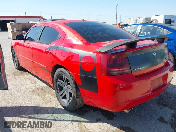 2006 Dodge Charger R/T with VIN 2B3KA53H36H500082, listed as a IAAI auction lot 42041310 with 216,989 mi miles and . Bid and sale history available at carsss.com. Image 3.