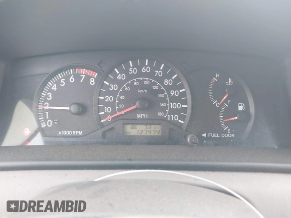 2004 Toyota Corolla CE with VIN 1NXBR32E44Z305200, listed as a IAAI auction lot 41691046 with 137,474 mi miles and . Bid and sale history available at DreamBid. Image 7.