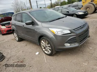 2014 Ford Escape SE with VIN 1FMCU9GX5EUB92312, listed as a Copart auction lot 53983105 with 116,902 mi miles and Clean Title. Bid and sale history available at carsss.com. Image 4.
