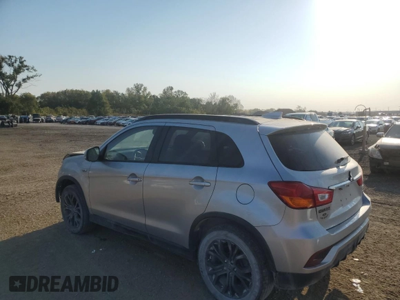 2019 Mitsubishi Outlander Sport GT 2.4 with VIN JA4AP4AW9KU000546, listed as a Copart auction lot 75496284 with 45,817 mi miles and Salvage Title. Bid and sale history available at carsss.com. Image 2.