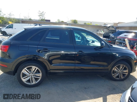 2017 Audi Q3 Premium with VIN WA1BCCFS5HR010731, listed as a IAAI auction lot 42211073 with 67,383 mi miles and . Bid and sale history available at DreamBid. Image 13.
