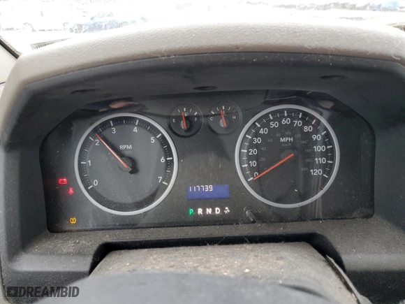 2010 Dodge Ram 1500 SLT with VIN 1D7RV1GPXAS216824, listed as a Copart auction lot 47650745 with 117,739 mi miles and Clean Title. Bid and sale history available at carsss.com. Image 9.