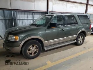 2003 Ford Expedition Eddie Bauer with VIN 1FMRU17W53LC11916, listed as a Copart auction lot 82878394 with 146,467 mi miles and Salvage Title. Bid and sale history available at carsss.com. Image 1.