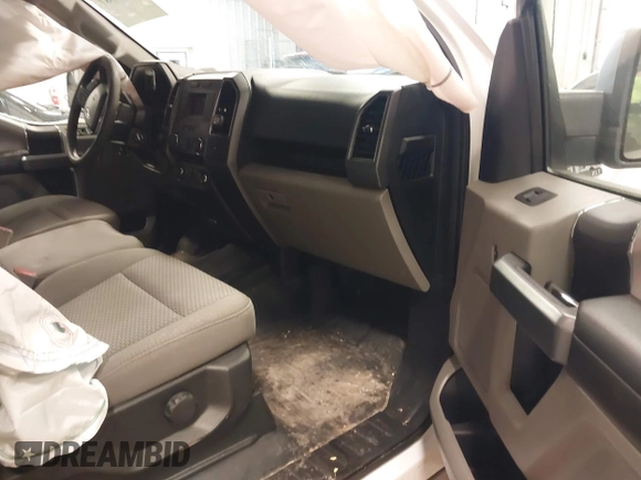 2018 Ford F-150 XL with VIN 1FTEX1CP1JKG01102, listed as a IAAI auction lot 41304387 with 72,529 mi miles and . Bid and sale history available at DreamBid. Image 5.
