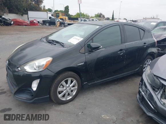 2017 Toyota Prius One with VIN JTDKDTB32H1597017, listed as a IAAI auction lot 42030182 with 56,461 mi miles and . Bid and sale history available at carsss.com. Image 14.