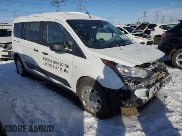 2022 Ford Transit Connect XL с VIN NM0GE9E23N1516821, выставлен на аукционе Copart как лот 85706824 с пробегом 58 219 миль миль и Списание • Salvage title. История ставок и продаж доступна на DreamBid. Изображение 4.