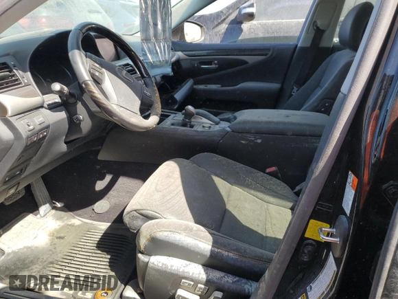 2016 Lexus LS 460 с VIN JTHCL5EF5G5025762, выставлен на аукционе Copart как лот 76359344 с пробегом Не указан миль и Списание • Salvage title. История ставок и продаж доступна на DreamBid. Изображение 7.