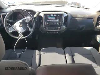 2018 Chevrolet Silverado 1500 LT with VIN 1GCVKRECXJZ221951, listed as a Copart auction lot 52294935 with 102,620 mi miles and Salvage Title. Bid and sale history available at DreamBid. Image 8.