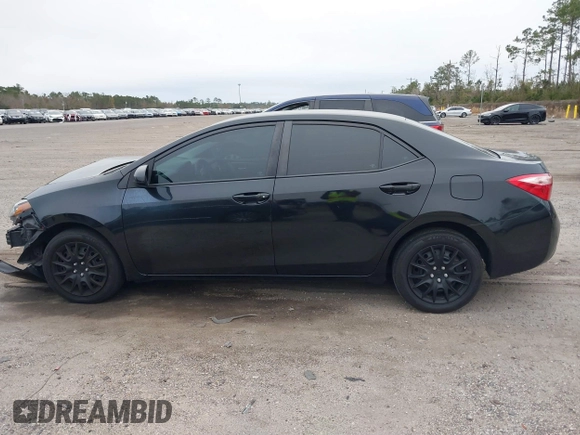2018 Toyota Corolla L z VIN 2T1BURHEXJC098608, wystawiony jako IAAI lot #41168514 z przebiegiem 134 623 mil mil oraz . Historia ofert i sprzedaży dostępna na DreamBid. Obrazek 14.