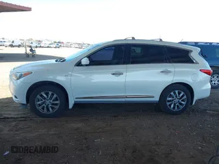 2014 Infiniti QX60 with VIN 5N1AL0MM1EC539530, listed as a IAAI auction lot 42549976 with 167,654 mi miles and . Bid and sale history available at DreamBid. Image 14.