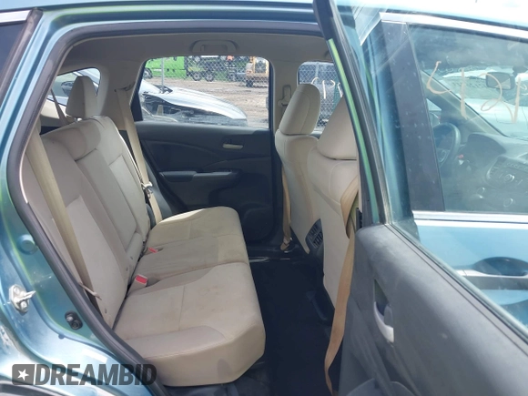 2015 Honda CR-V LX with VIN 2HKRM4H37FH601922, listed as a IAAI auction lot 42126743 with 165,764 mi miles and . Bid and sale history available at DreamBid. Image 8.