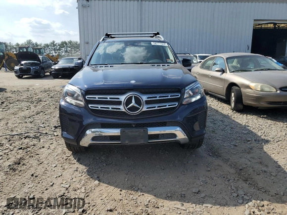 2017 Mercedes-Benz GLS 450 with VIN 4JGDF6EE3HA830769, listed as a Copart auction lot 58771524 with 60,109 mi miles and Salvage Title. Bid and sale history available at DreamBid. Image 5.