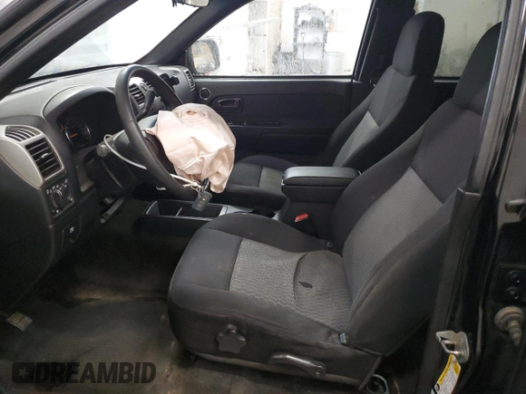 2007 GMC Canyon SLE2 with VIN 1GTDT13E278160852, listed as a Copart auction lot 88373475 with 188,366 mi miles and Salvage Title. Bid and sale history available at carsss.com. Image 7.