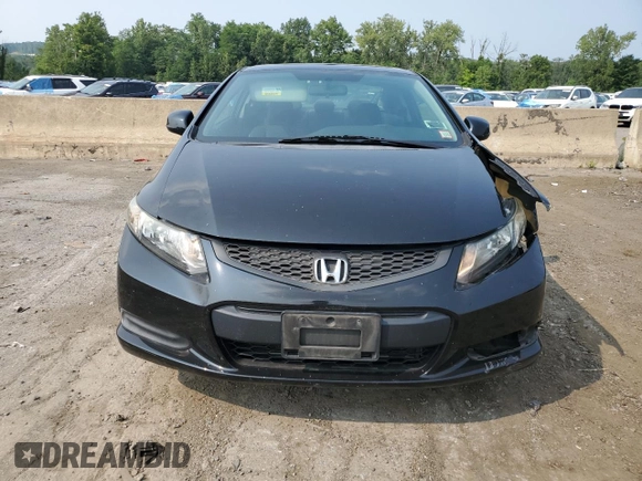 2013 Honda Civic Cpe EX with VIN 2HGFG3B88DH518340, listed as a Copart auction lot 66949704 with 102,668 mi miles and Salvage Title. Bid and sale history available at carsss.com. Image 5.