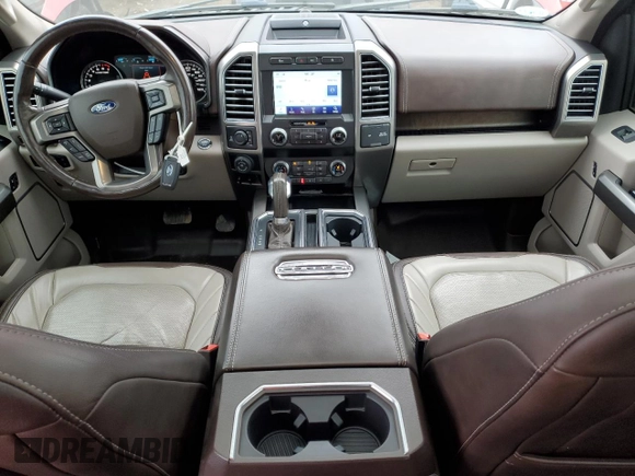 2019 Ford F-150 Limited with VIN 1FTEW1EG8KFA09819, listed as a Copart auction lot 47557435 with 169,346 mi miles and Salvage Title. Bid and sale history available at carsss.com. Image 8.