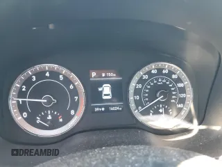 2022 Hyundai Venue SEL with VIN KMHRC8A33NU181189, listed as a Copart auction lot 49508585 with 16,024 mi miles and Salvage Title. Bid and sale history available at DreamBid. Image 9.