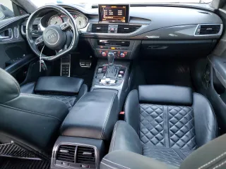 2018 Audi S7 Prestige with VIN WAU2FAFC4JN004777, listed as a Copart auction lot 41673215 with 53,221 mi miles and Salvage Title. Bid and sale history available at carsss.com. Image 8.