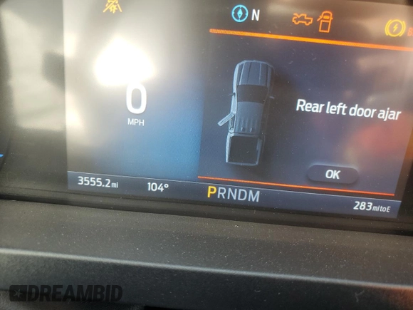 2024 Ford Ranger XLT with VIN 1FTER4HH7RLE02106, listed as a Copart auction lot 50977165 with 3,555 mi miles and Salvage title. Bid and sale history available at DreamBid. Image 9.